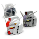 Illustration for article titled Gundam Skull Speakers